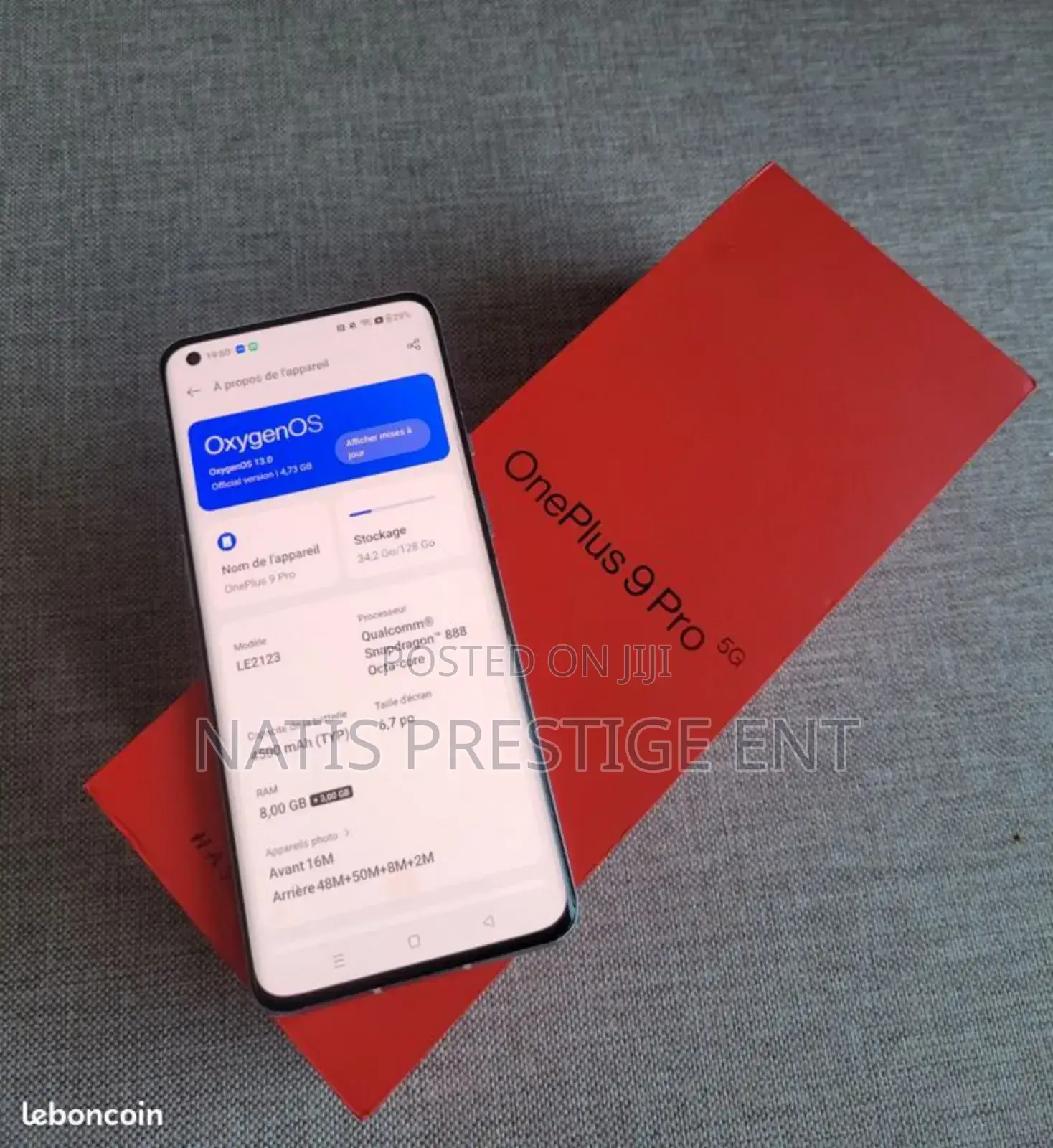 New OnePlus 9 Pro 256 GB Black