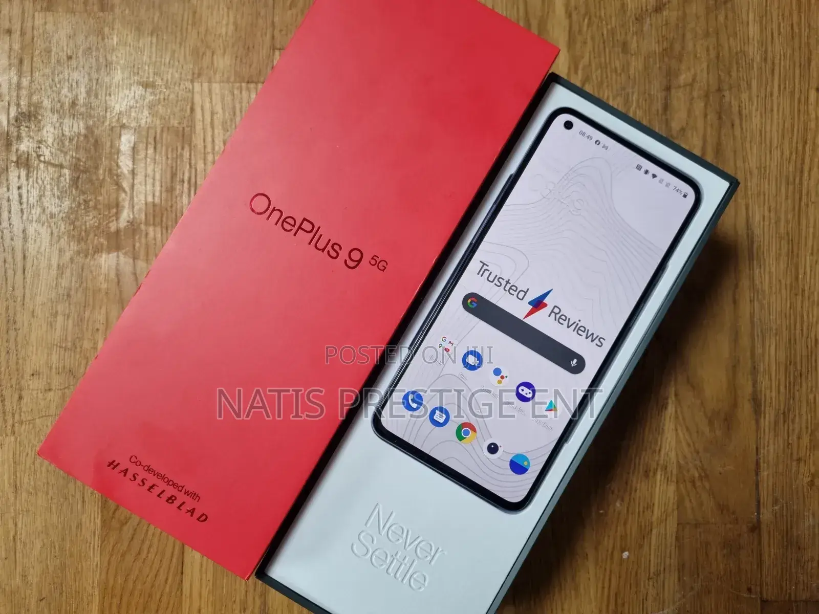 New OnePlus 9 Pro 256 GB Black
