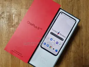 New OnePlus 9 Pro 256 GB Black