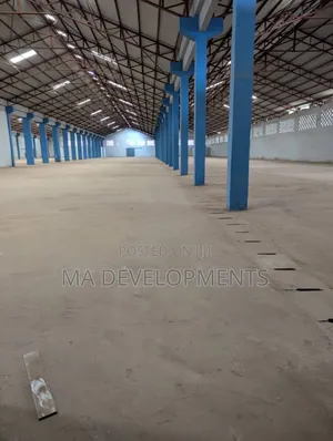 9,000 Square Meter Warehouse for Rent in Tema Industrial Area.