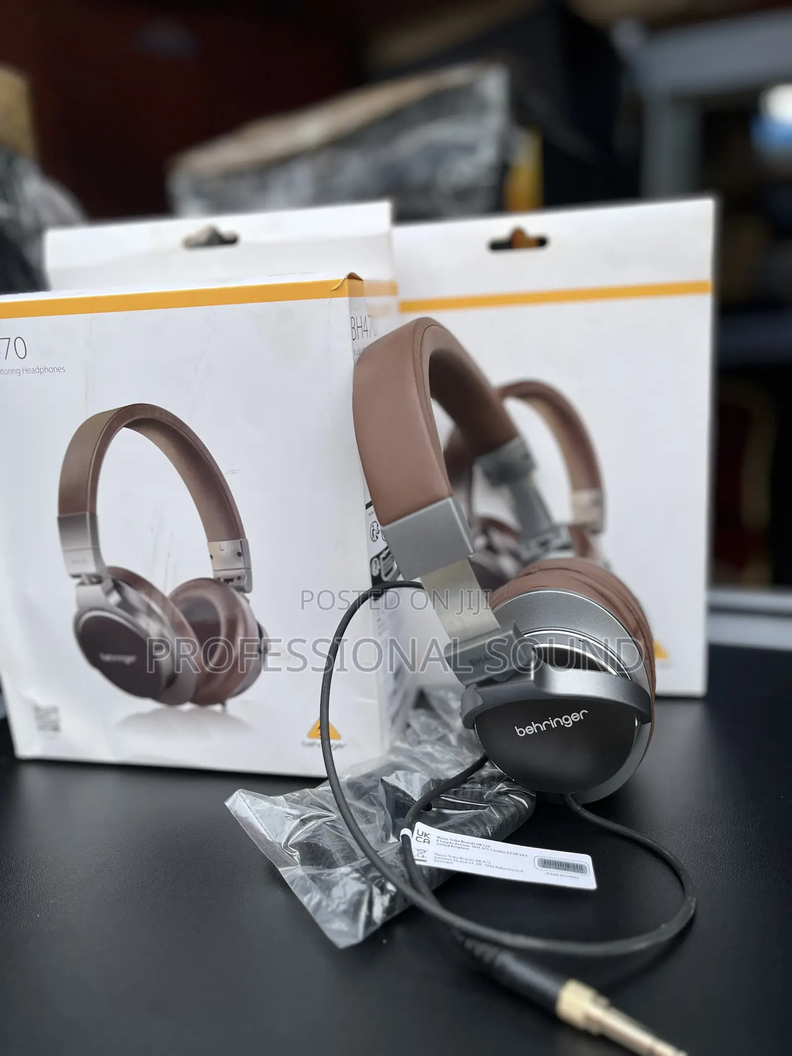 Bh470 Studio Monitoring Headphone
