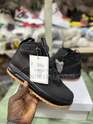 Nike Lunar Force 1 Black/Brown