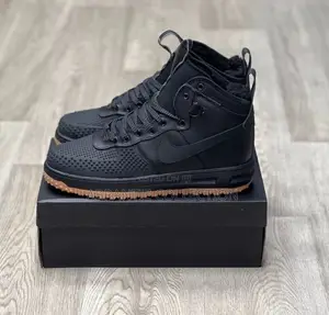 Nike Lunar Force 1 Black/Brown