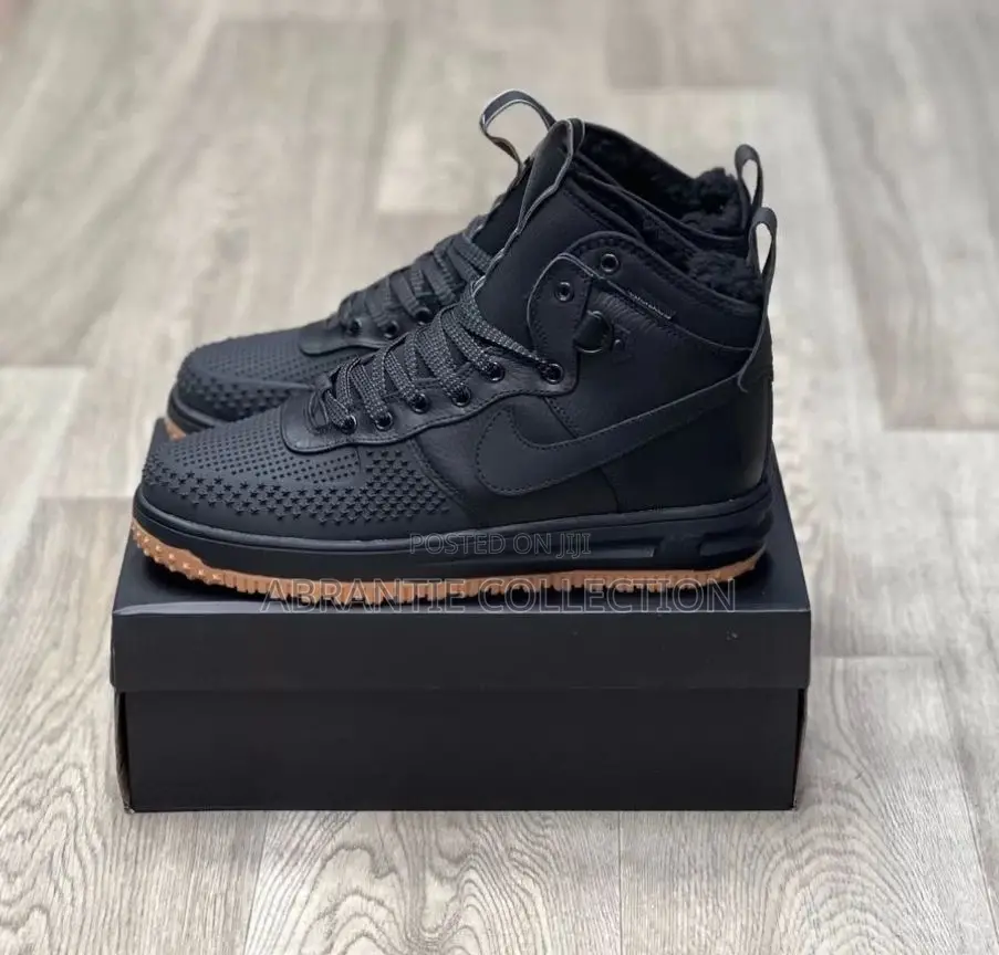 Nike Lunar Force 1 Black/Brown