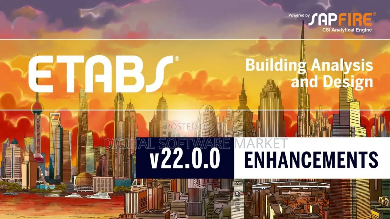 Etabs Ultimate 22 Full Version