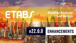 Etabs Ultimate 22 Full Version