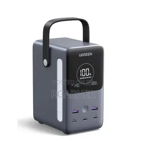 Ugreen Lifep04 6000 Cycles 300w 48,000mah PowerBank