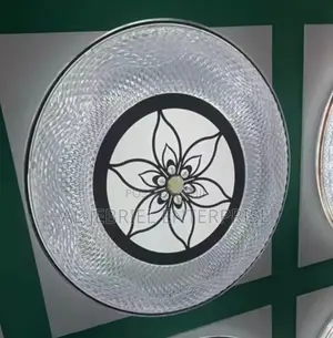 Elegant Glass Ceiling Light + Remote