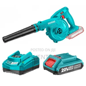 Total Cordless Aspirator Blower - Variable Speed- Battery Powered- 20v