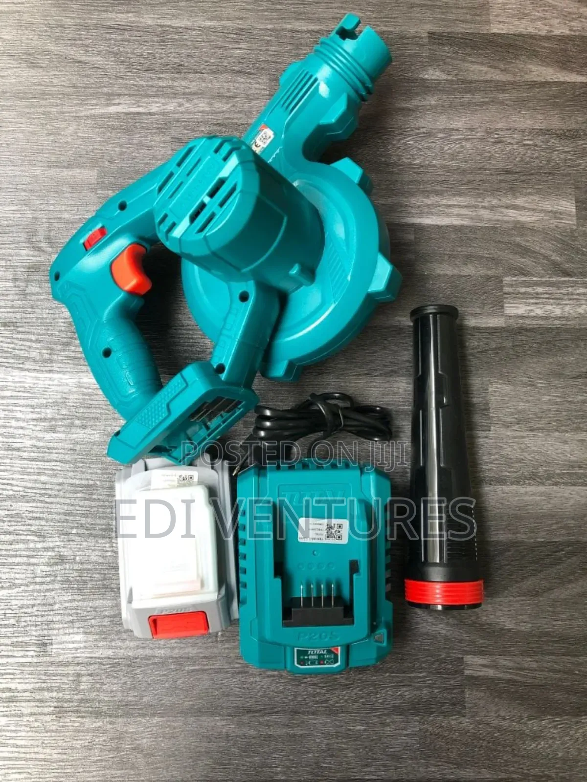 Total Cordless Aspirator Blower - Variable Speed- Battery Powered- 20v