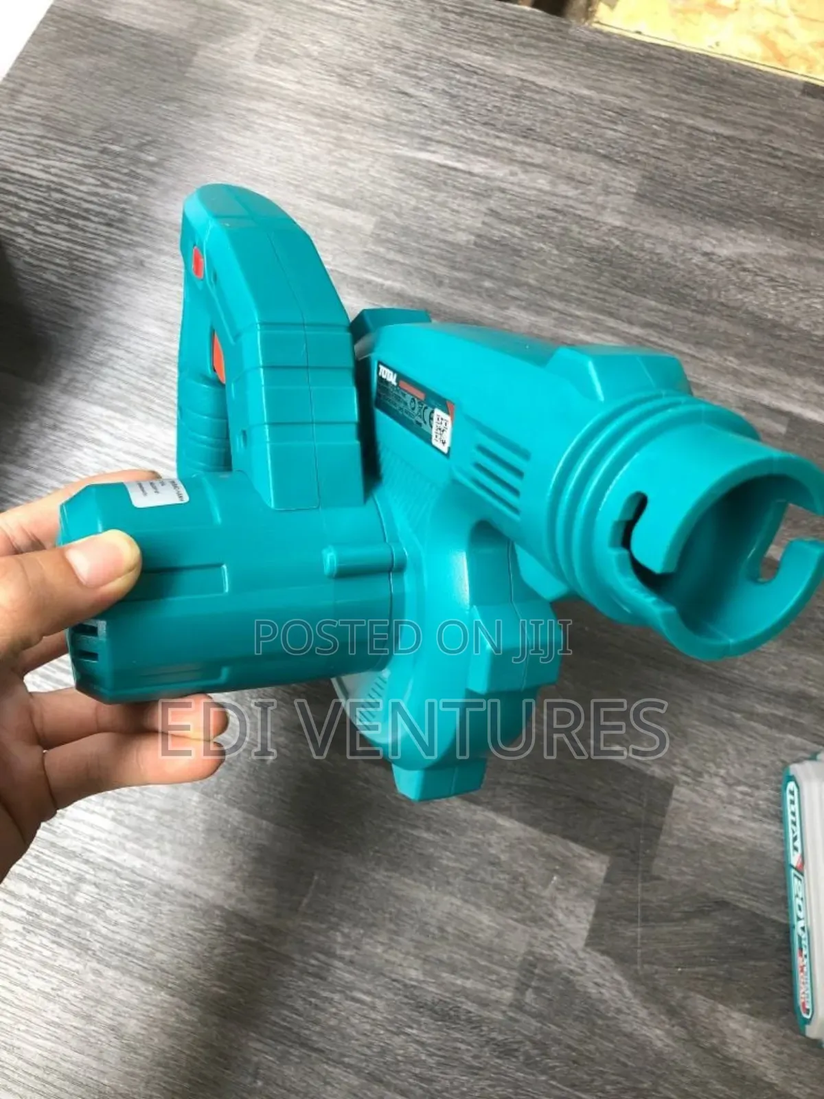 Total Cordless Aspirator Blower - Variable Speed- Battery Powered- 20v