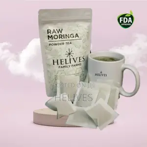 Raw Moringa Tea | Pure Organic Tea Bag Helives Fda Certified Approved