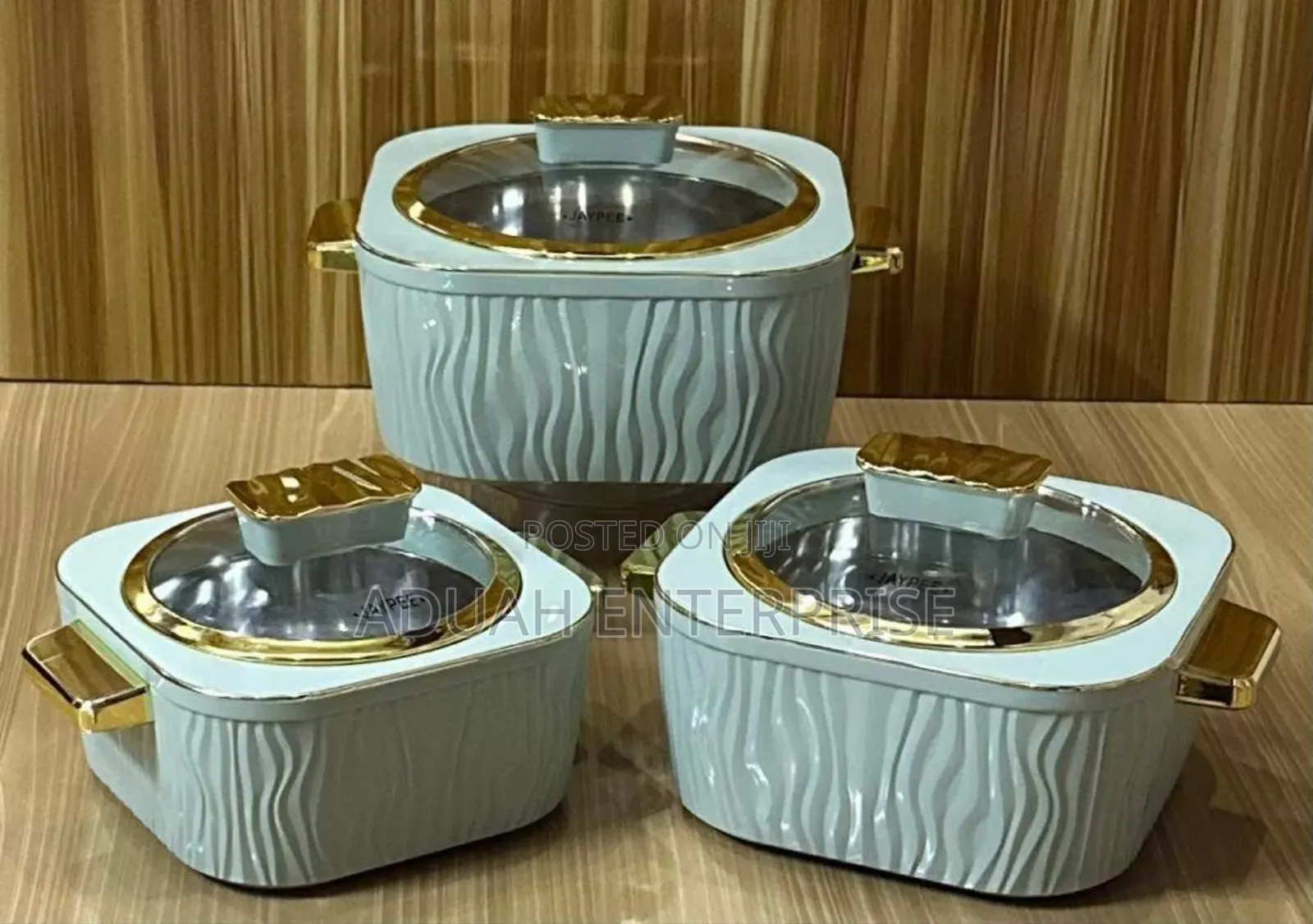 3 Set Food Warmer
