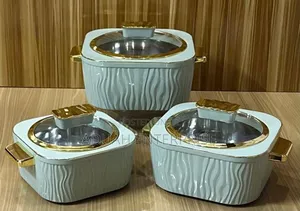3 Set Food Warmer