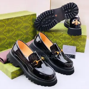 Gucci & Prada Leather Loafers In Different Styles , Swipe >>>