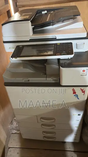 Ricoh Mp C5503 Color Laser Multifunction Printer (Mfp).
