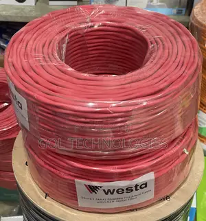 Fire Alarm Cable 100m 2core 1.5mm2 Shielded With LSZH