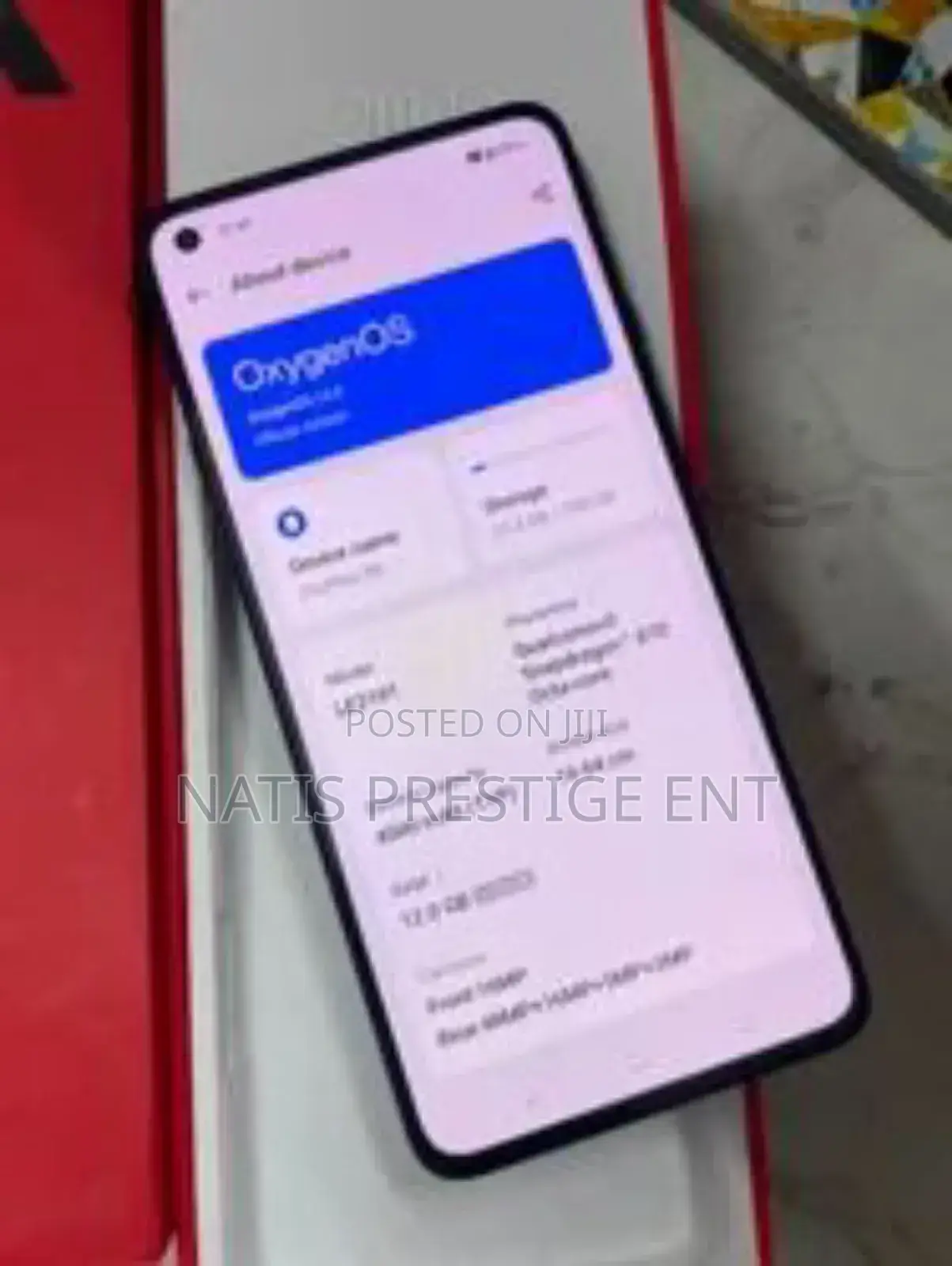 New OnePlus 9 Pro 256 GB Silver