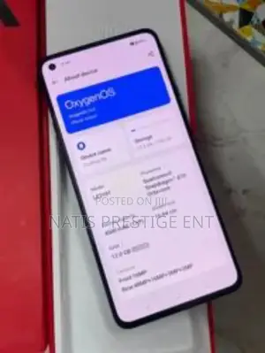 New OnePlus 9 Pro 256 GB Silver