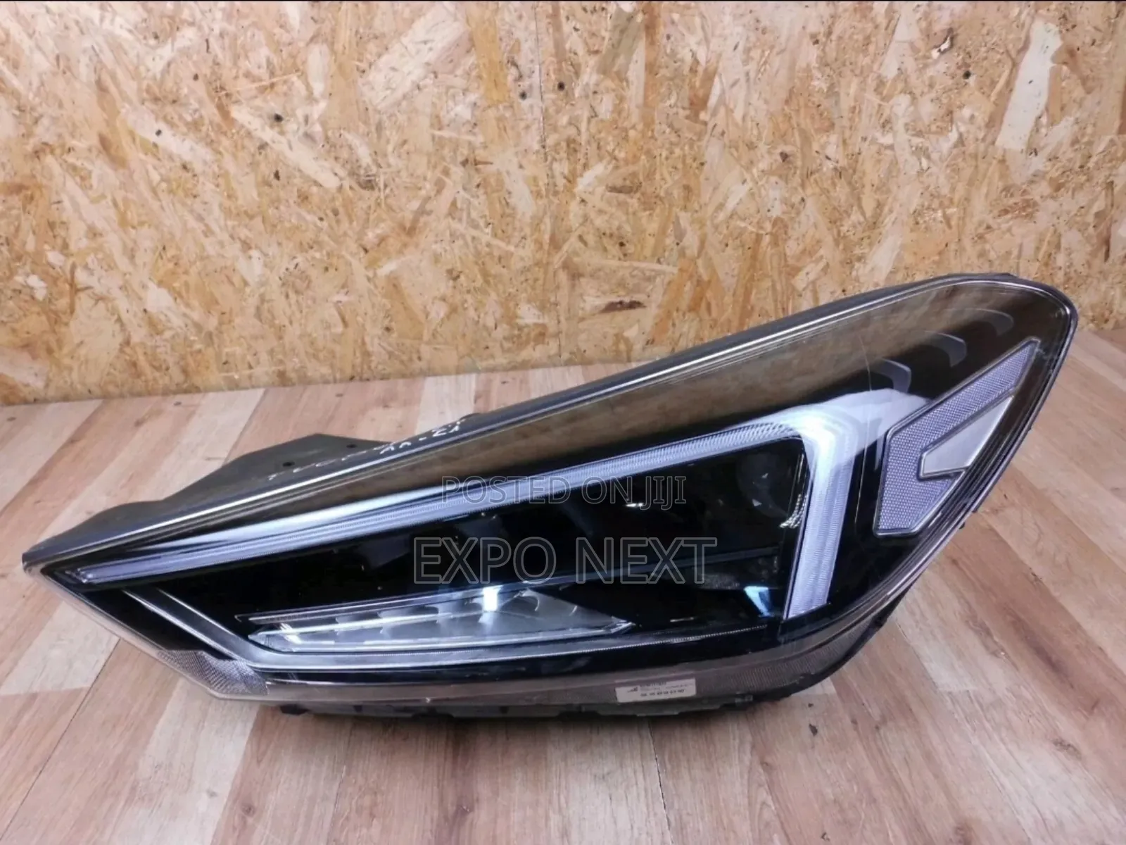 Hyundai Tucson Iii 2018-2020 Left  Headlight Led