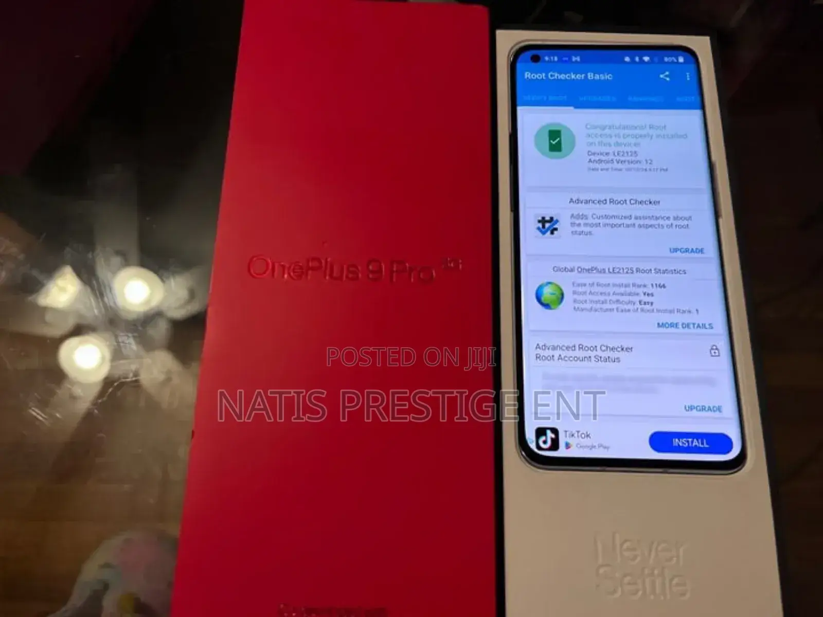 New OnePlus 9 Pro 256 GB Black