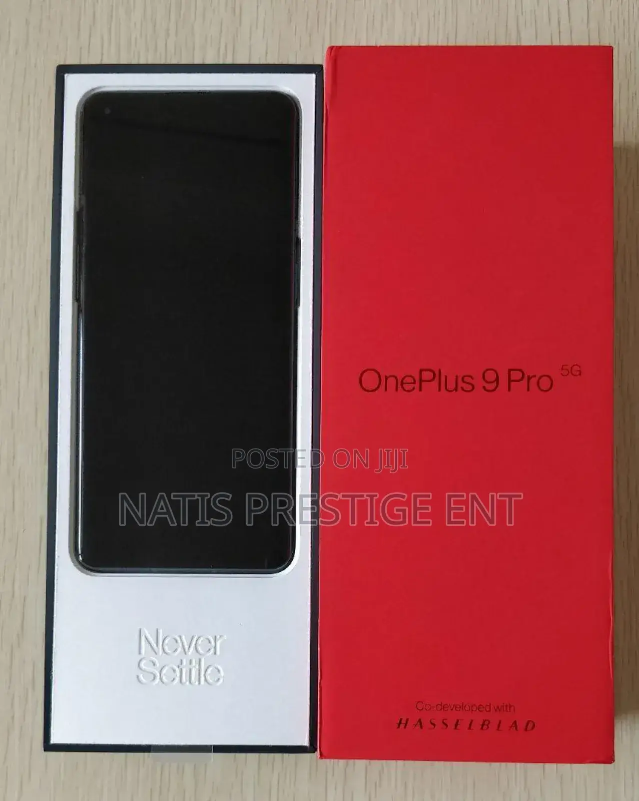 New OnePlus 9 Pro 256 GB Black
