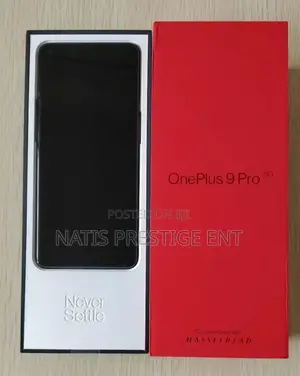 New OnePlus 9 Pro 256 GB Black