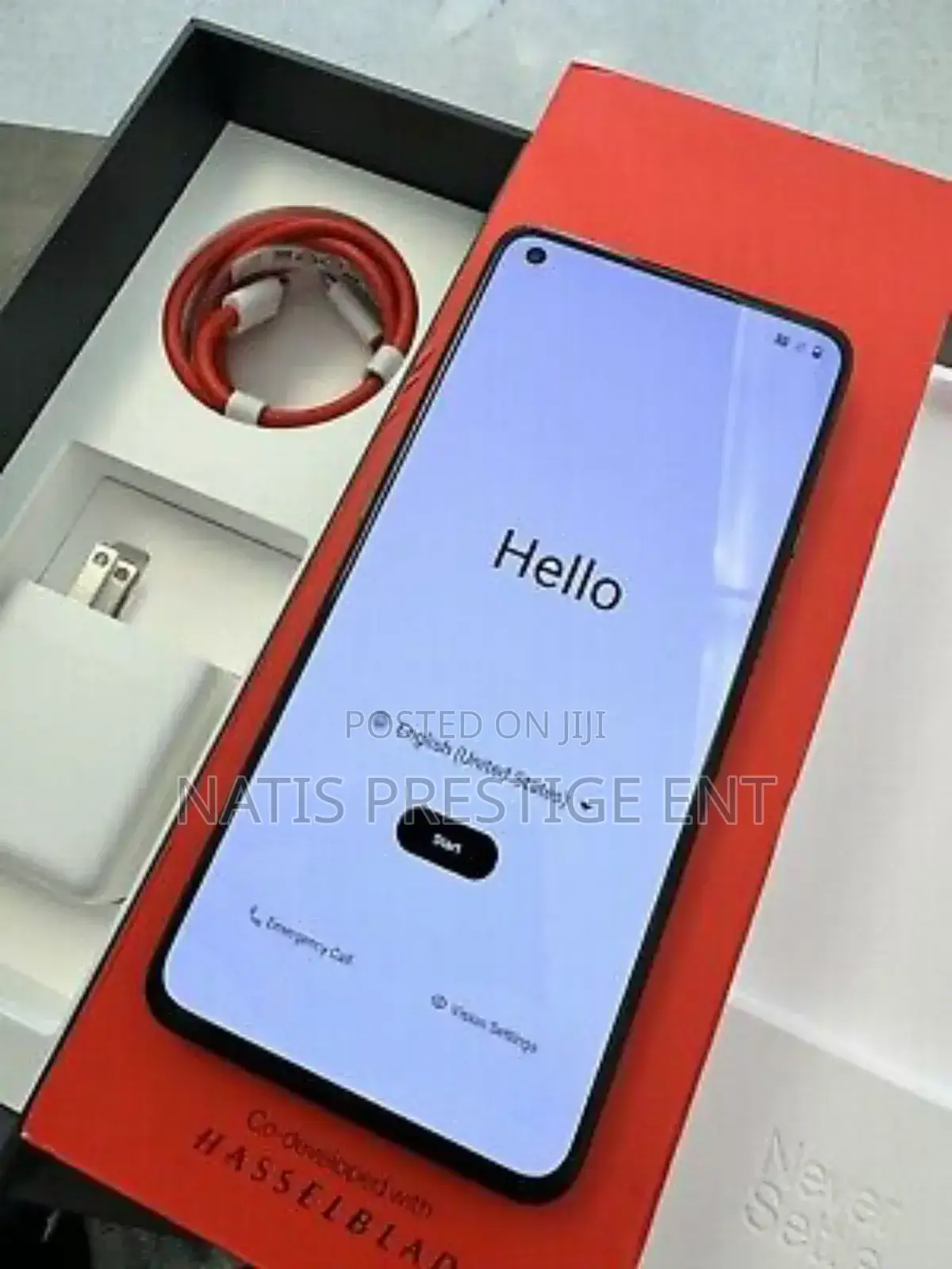 New OnePlus 9 Pro 256 GB Black