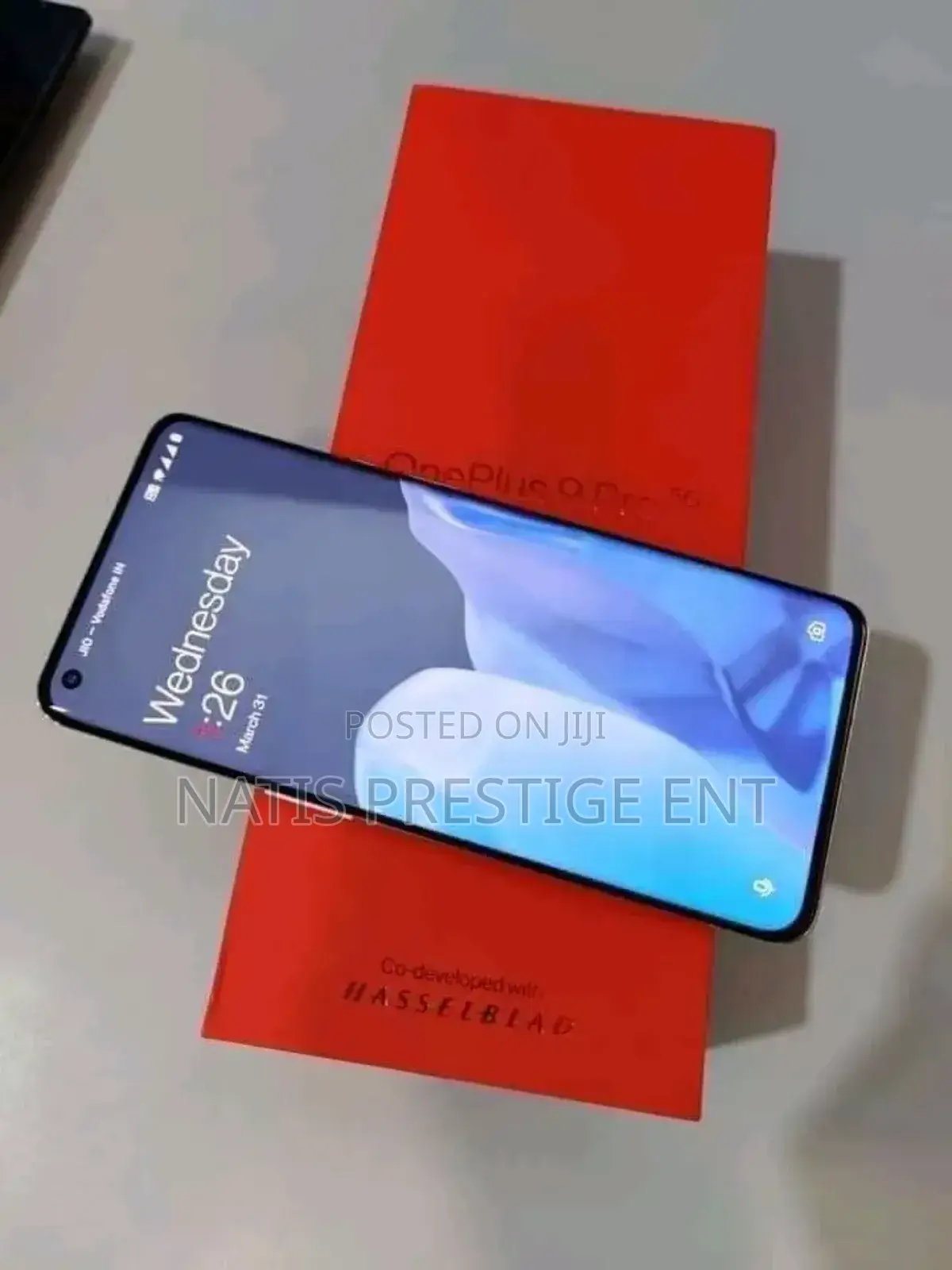 New OnePlus 9 Pro 256 GB Black
