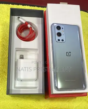 New OnePlus 9 Pro 256 GB Silver