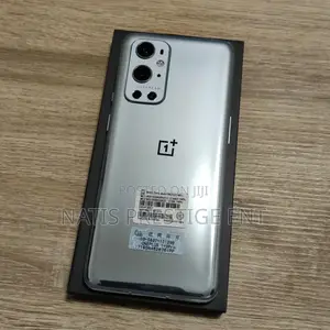 New OnePlus 9 Pro 256 GB Silver