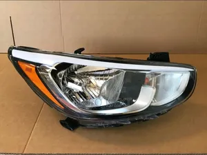 Headlight Assembly for 2015-2017 Hyundai Accent Right Side