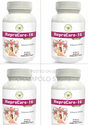 Reprocare-16 Capsules – Fibroid Thyroid Support For Women