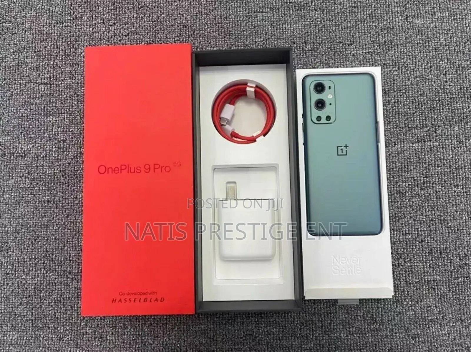 New OnePlus 9 Pro 128 GB Black