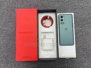 New OnePlus 9 Pro 128 GB Black
