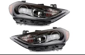 Headlights With Led Accent 2017-2018 Hyundai Elantra