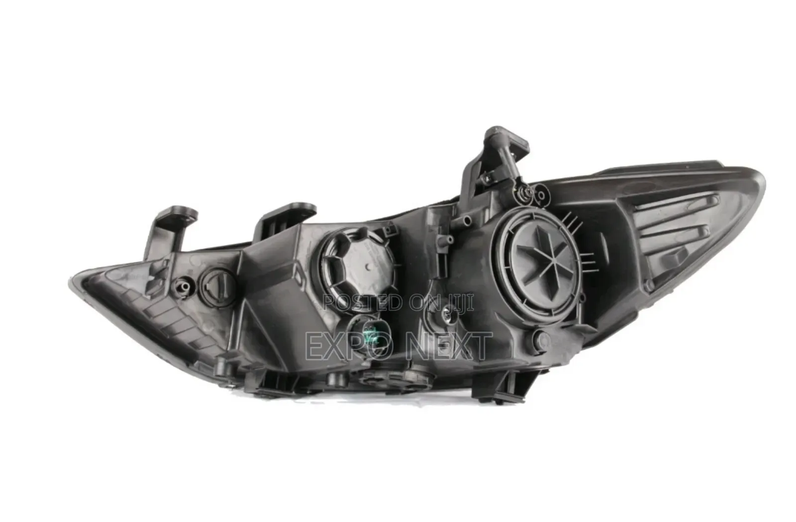 Headlights With Led Accent 2017-2018 Hyundai Elantra