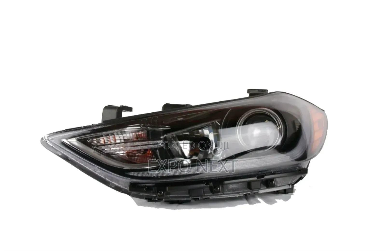 Headlights With Led Accent 2017-2018 Hyundai Elantra