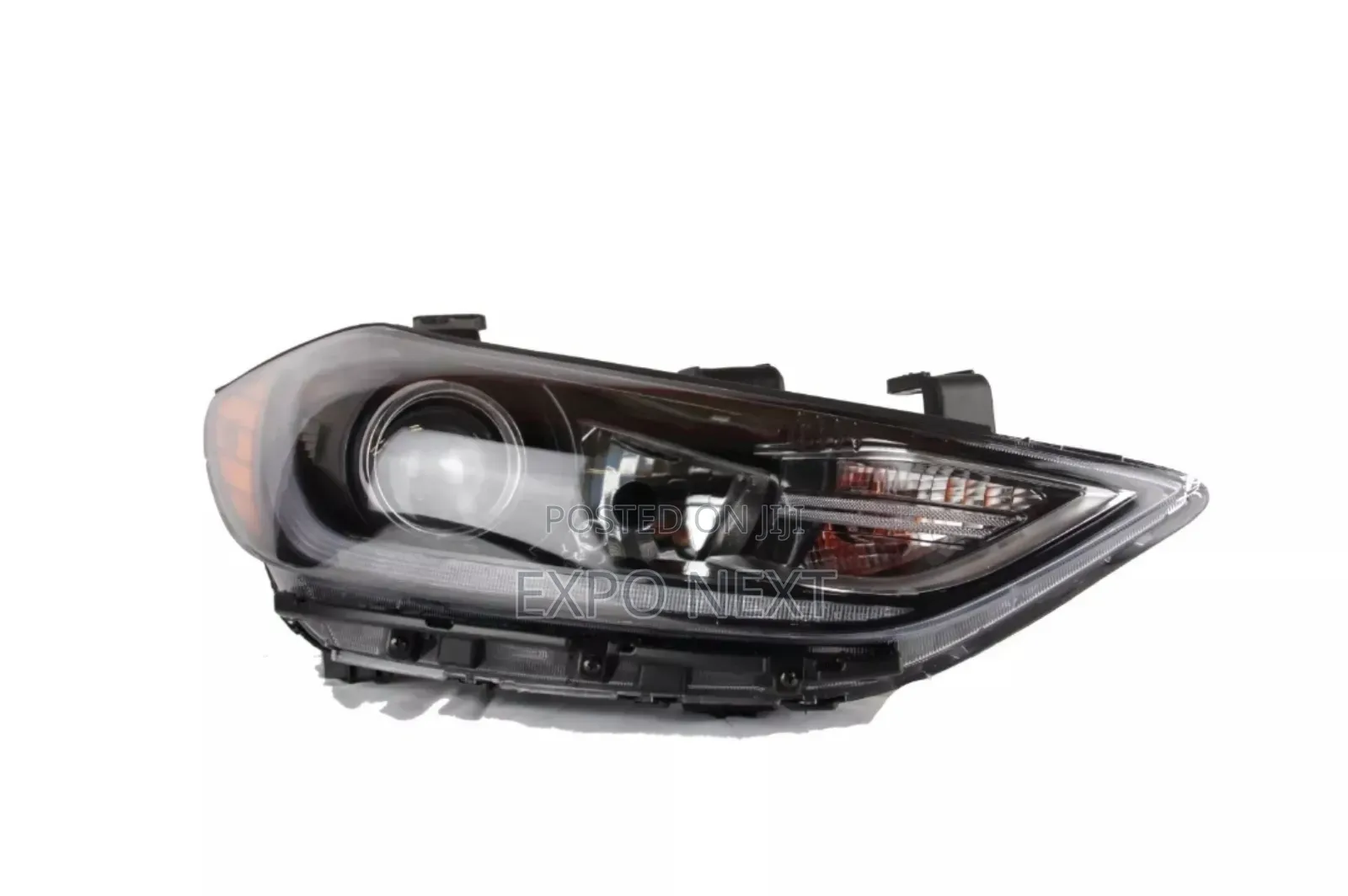 Headlights With Led Accent 2017-2018 Hyundai Elantra