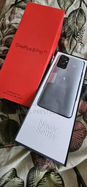 New OnePlus 9 Pro 128 GB Black