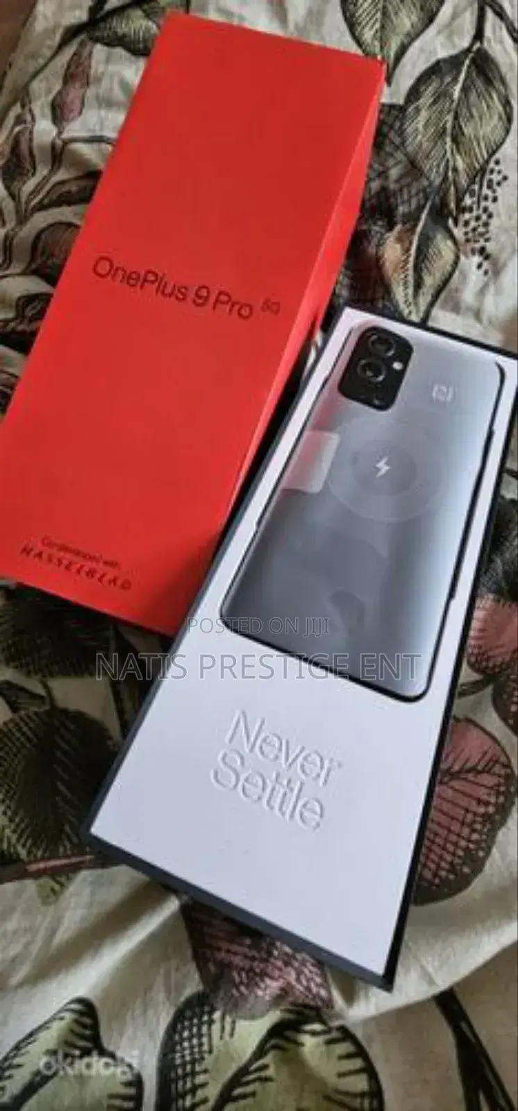 New OnePlus 9 Pro 128 GB Black