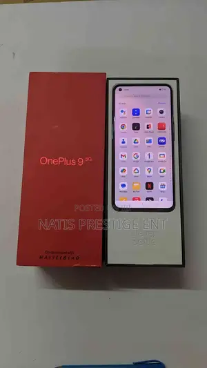 New OnePlus 9 Pro 128 GB Black