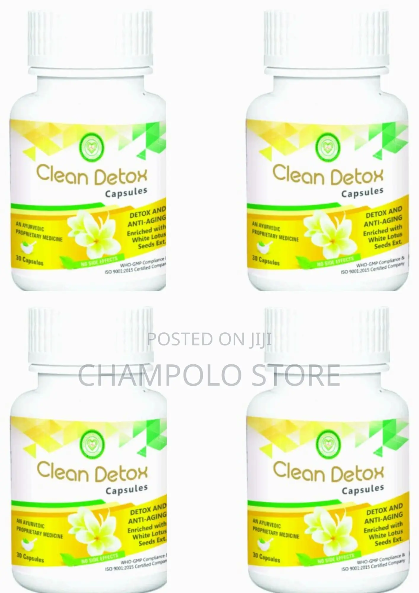 Clean Detox Capsule — Total Body Cleanse Vitality Boost