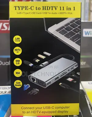 11 in 1 Type C Hdmi Adapter All in 1