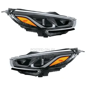 2018-2020 Hyundai Sonata Headlights Halogen Pair Led
