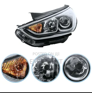 2018-2020 Hyundai Sonata Headlights Halogen Pair Led