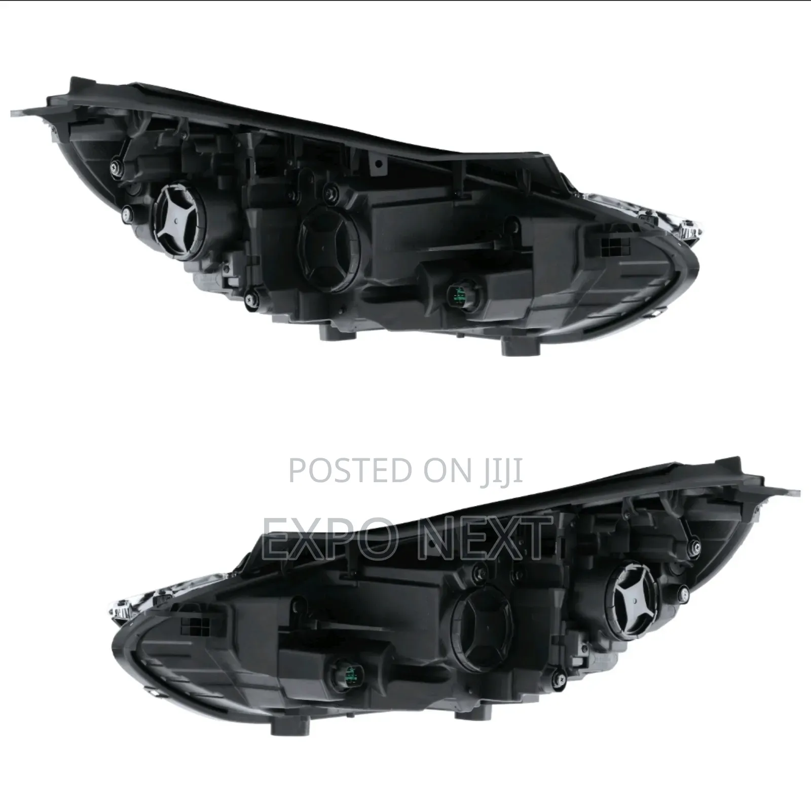 2018-2020 Hyundai Sonata Headlights Halogen Pair Led