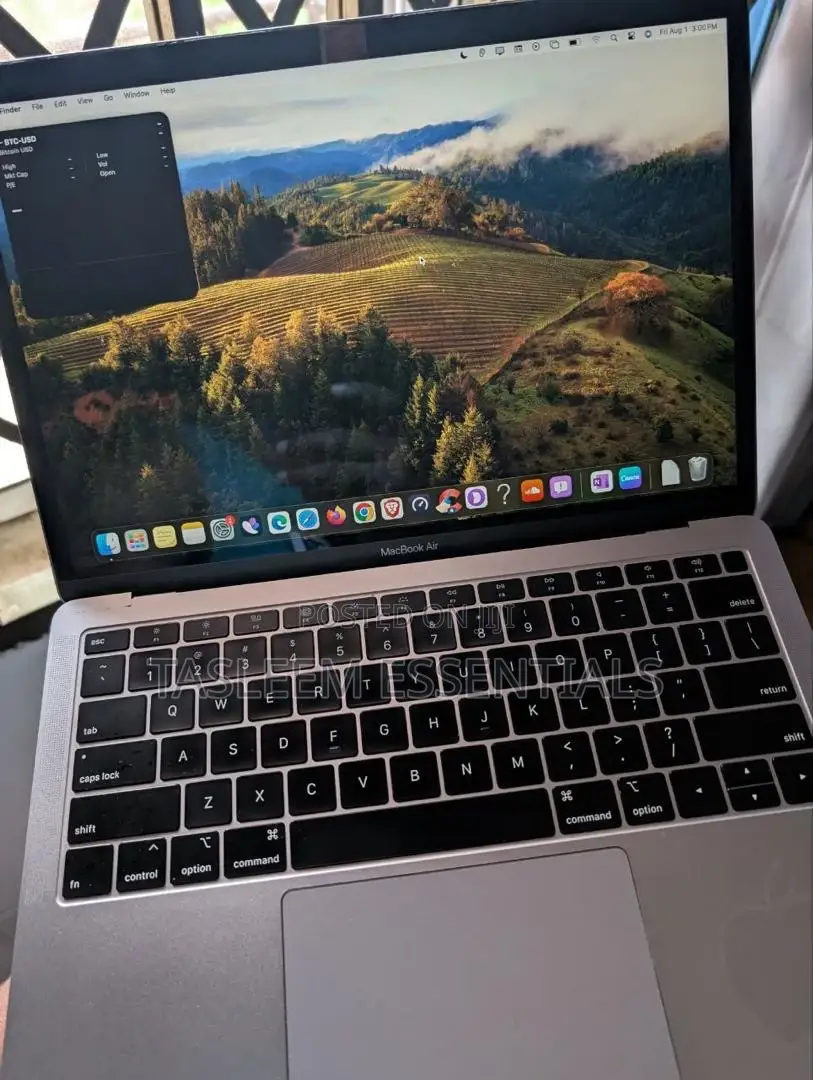 Laptop Apple MacBook Air 8GB Intel Core i5 SSD 128GB