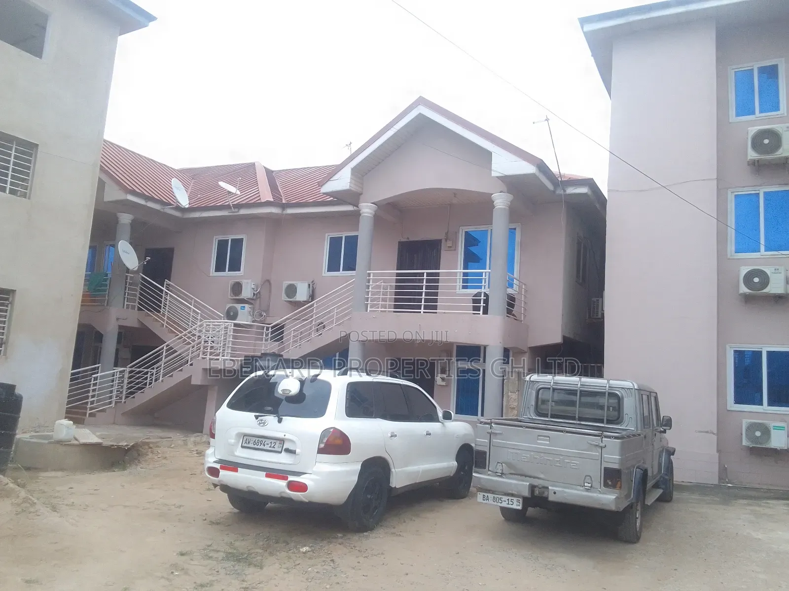 2bdrm Apartment in Ebenard Properties, Tema Metropolitan for rent