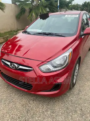Hyundai Accent 2016 Red